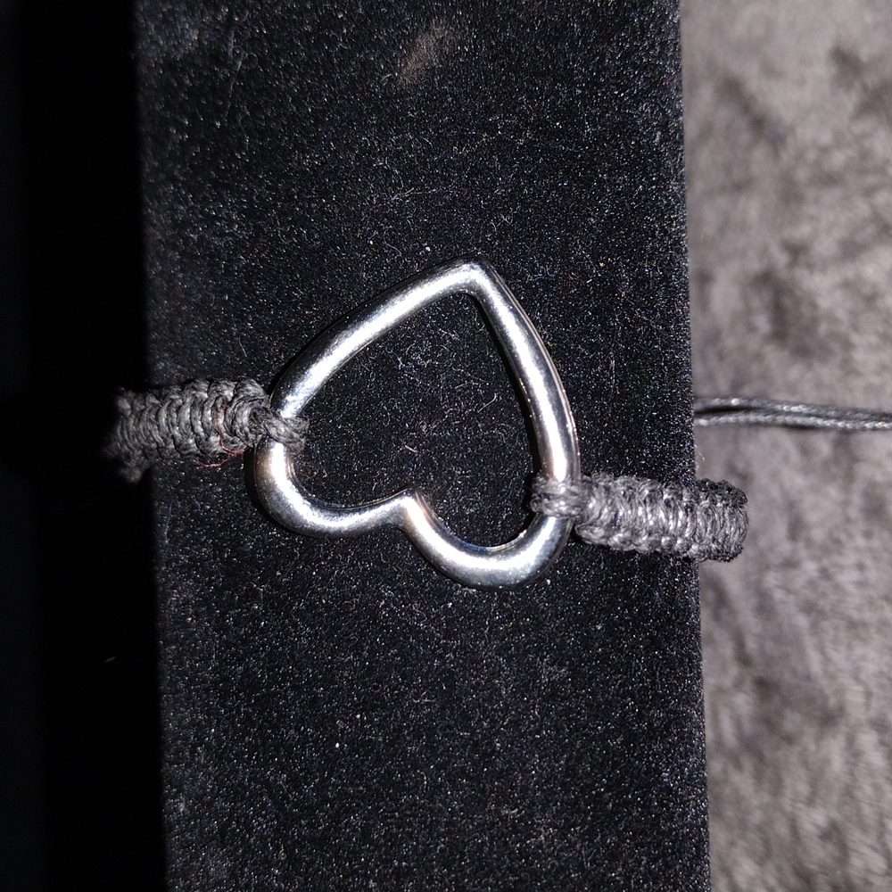 Heart bracelet
